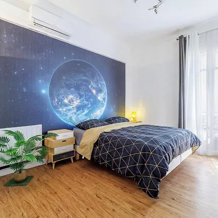 - Charming 2 In A Quiet Area Appartement Nice